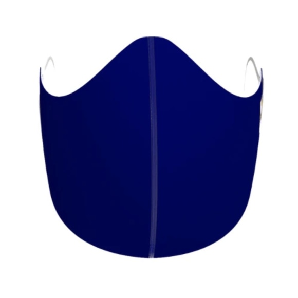 QUALITY BREATHABLE KIDS MASK - SOLID NAVY - Picture 1 of 1